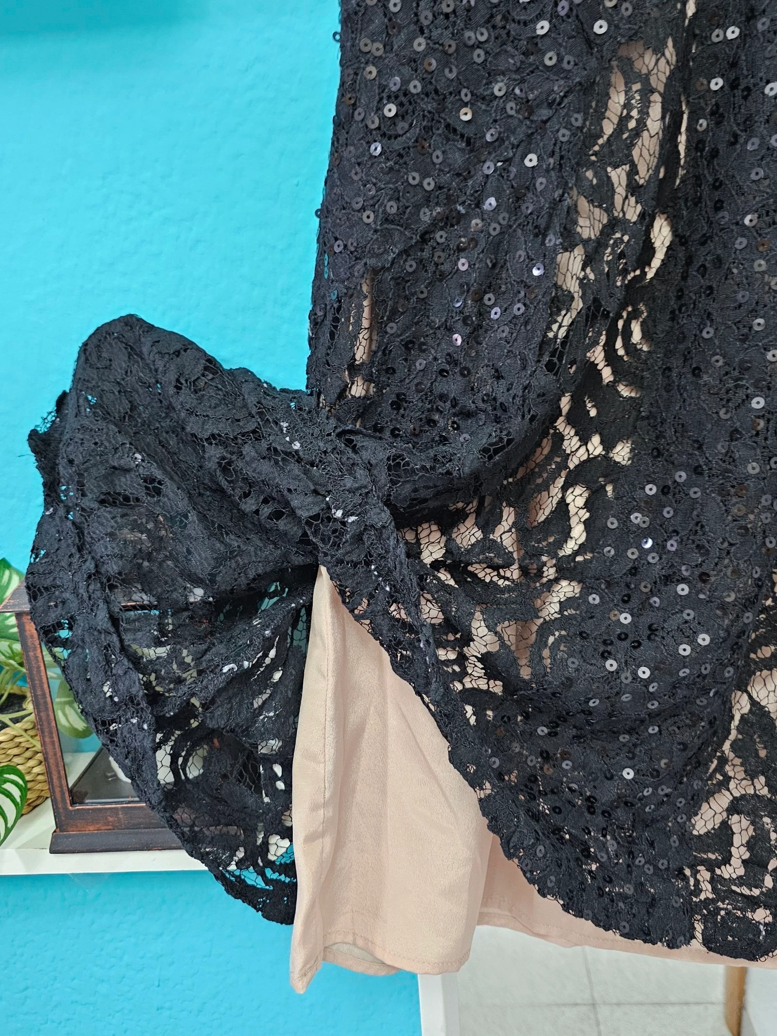 Vestido encaje M-L – photo 6